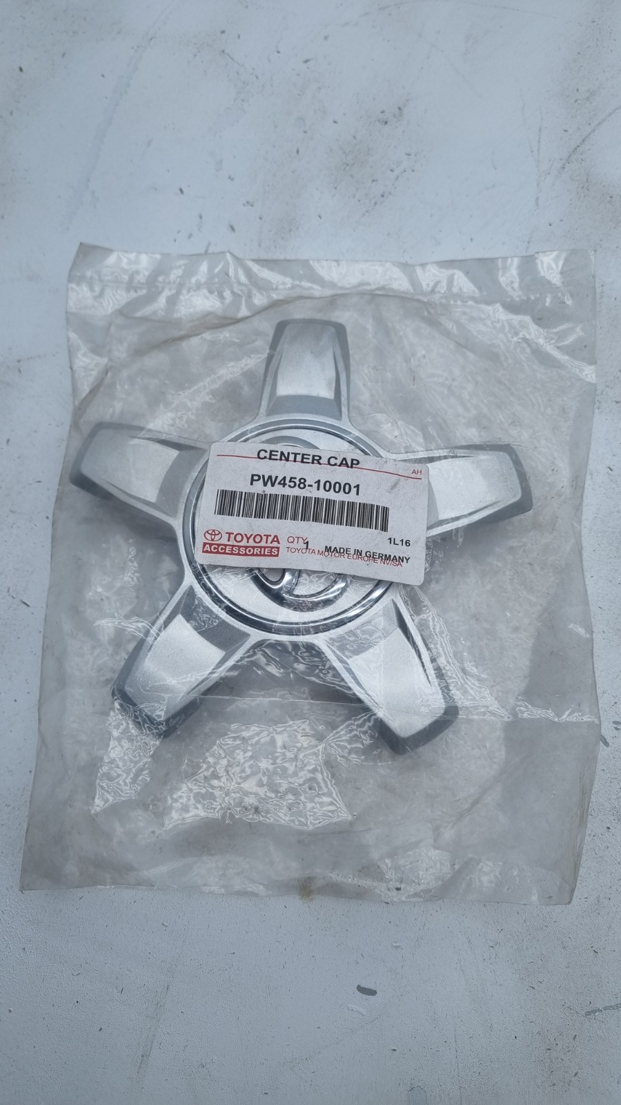 Pomili Altro auto Calotta copri‑mozzo ruota TOYOTA C-HR PW458‑10001 calotta nuova