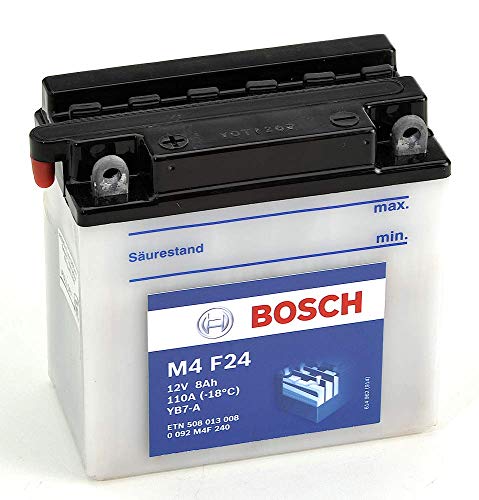 Bosch Batterie 0092M4F240 batteria moto