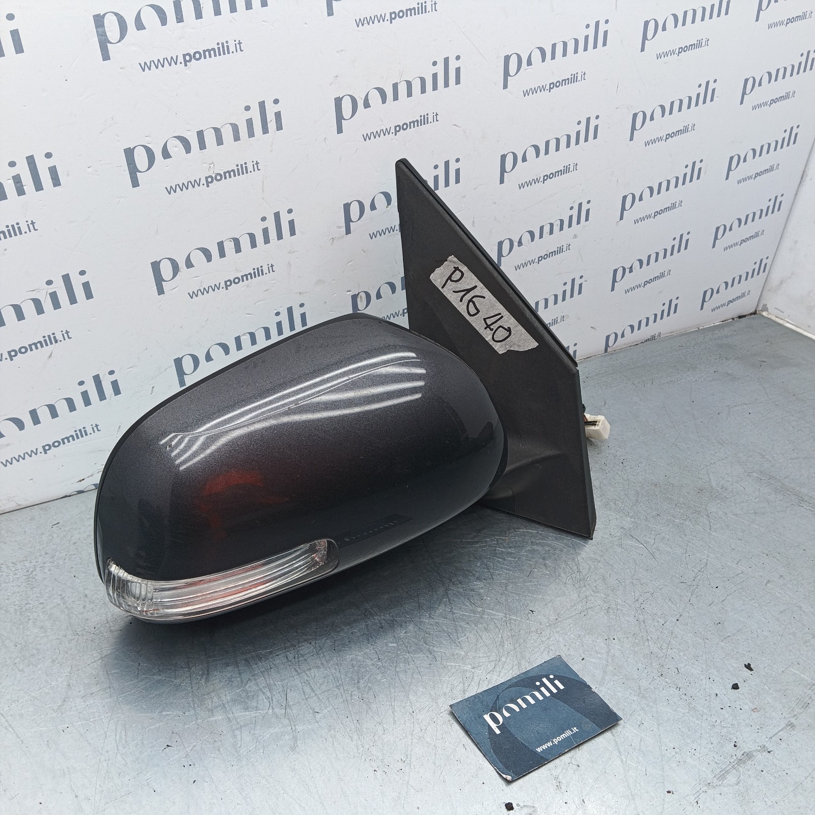 Pomili Cristalli Toyota RAV4 III 2005-13 specchietto destro usato 9 pin