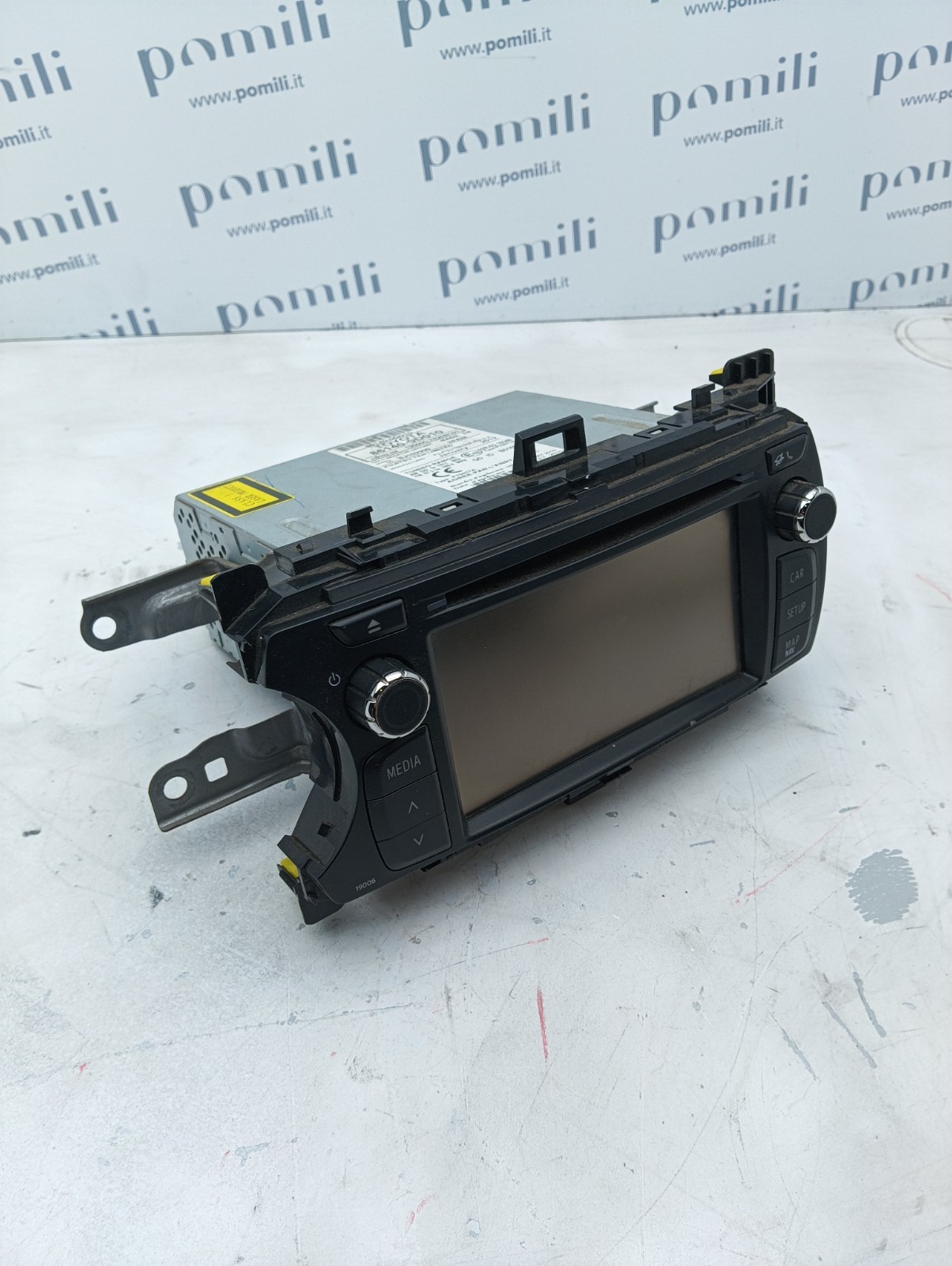 Pomili Elettronica/batteria ibride Yaris P13 autoradio usata OEM 86140-0D010