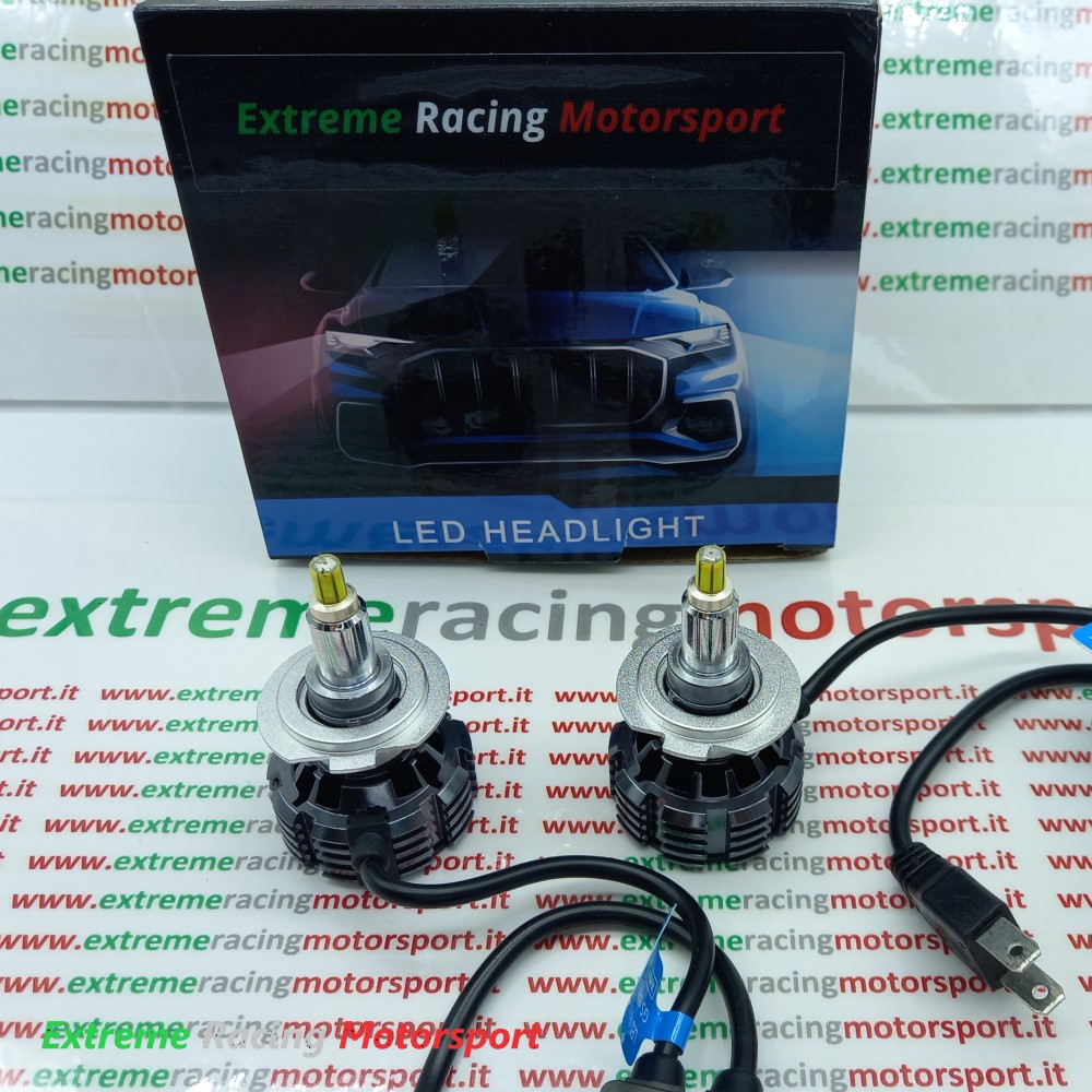 Xtreme Racing Lampadine LED ERM Small 360° lampade LED coppia per fari lenticolari