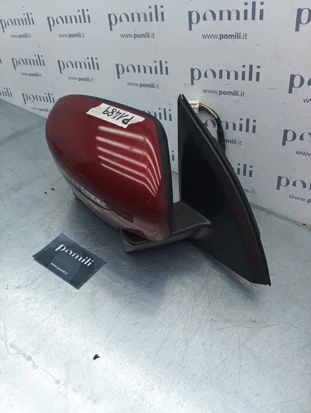 Pomili Cristalli specchio retrovisore destro Nissan Qashqai J11 038139 usato