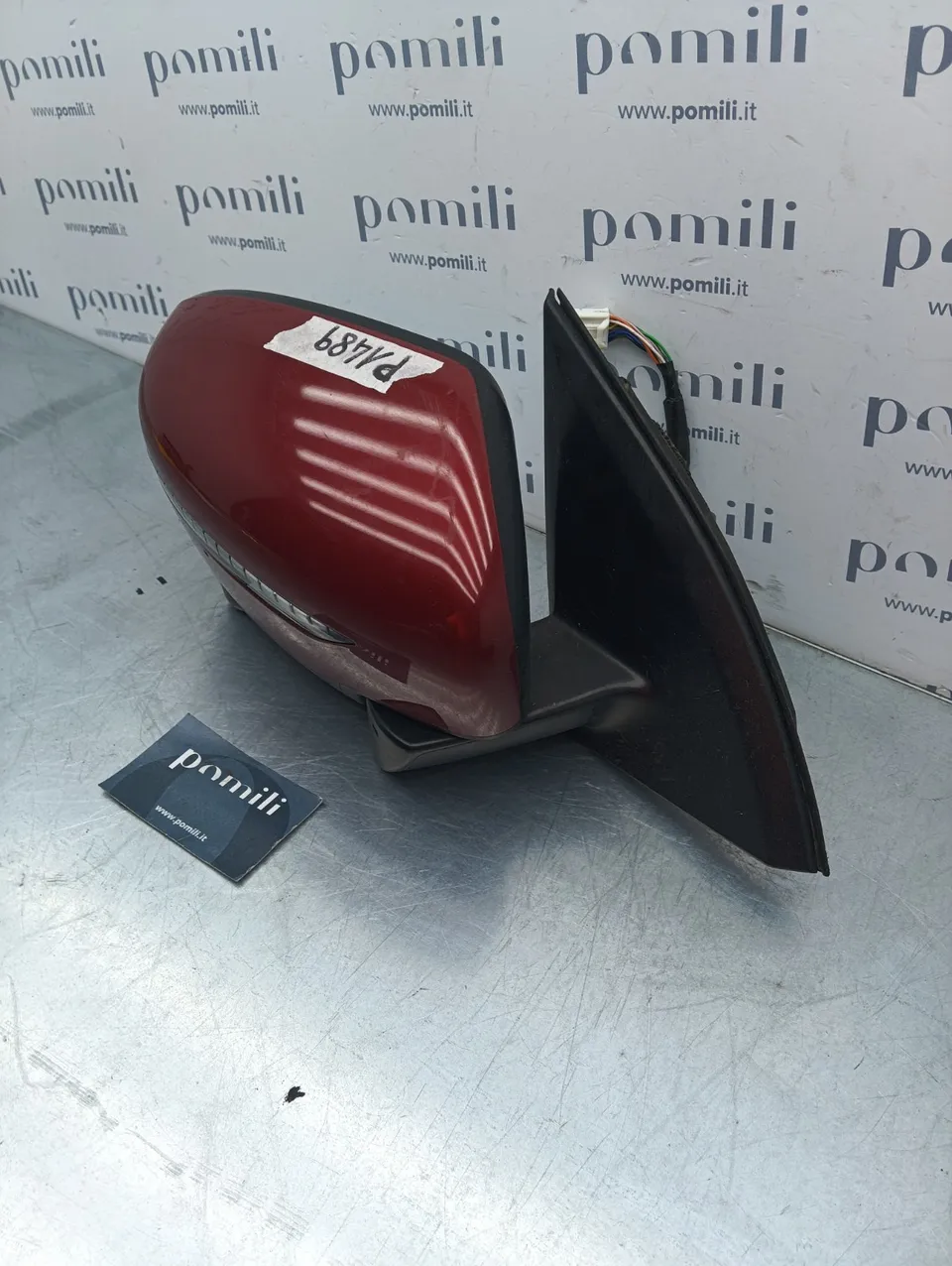 Pomili Cristalli specchio retrovisore destro Nissan Qashqai J11 038139 usato