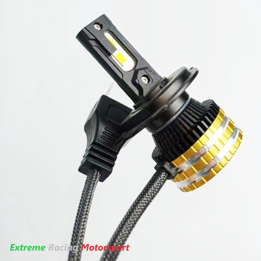Xtreme Racing Lampadine LED V88S Xtreme Vision H4 coppia 6000 K