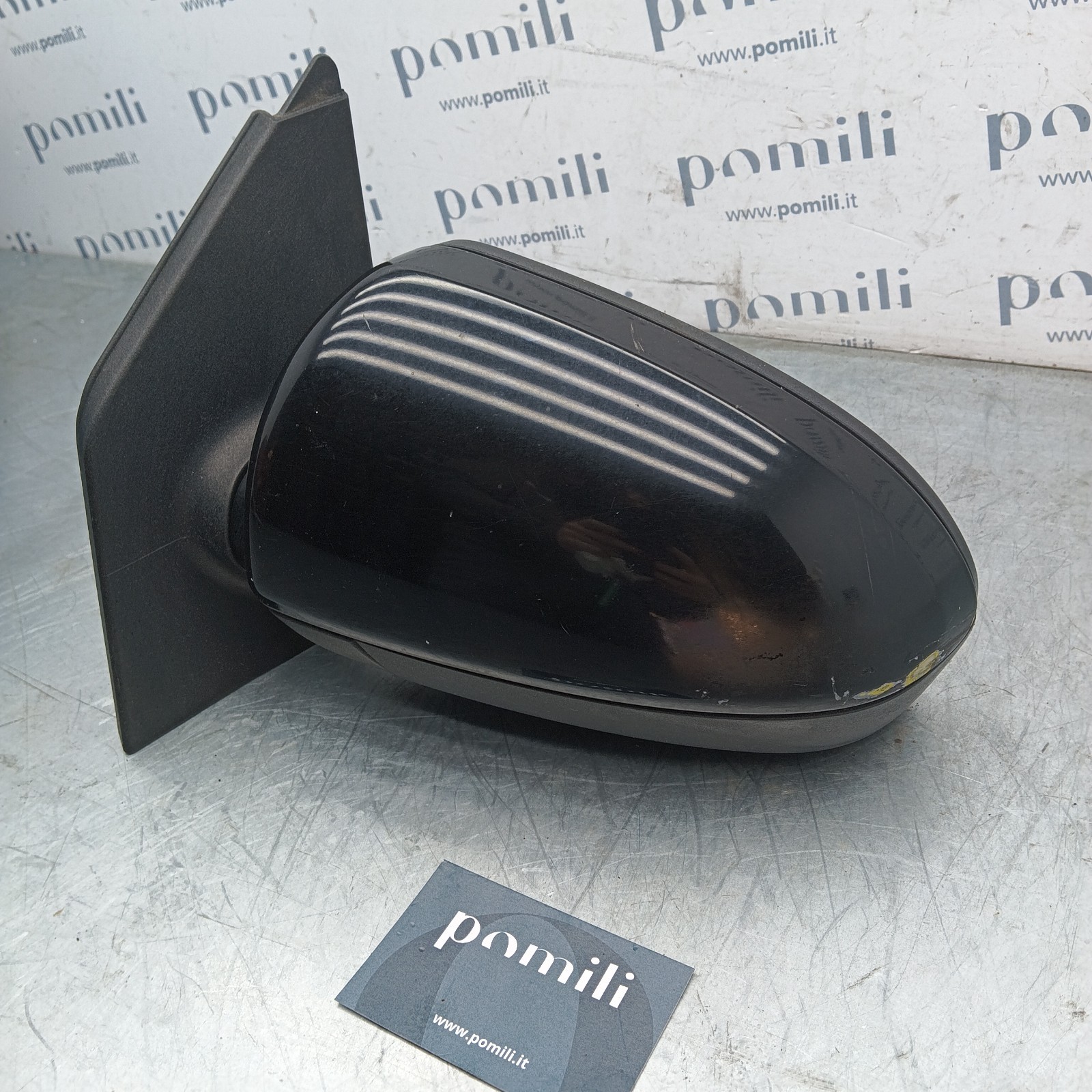 Pomili Cristalli Smart 451 specchietto sinistro usato OEM 0306025