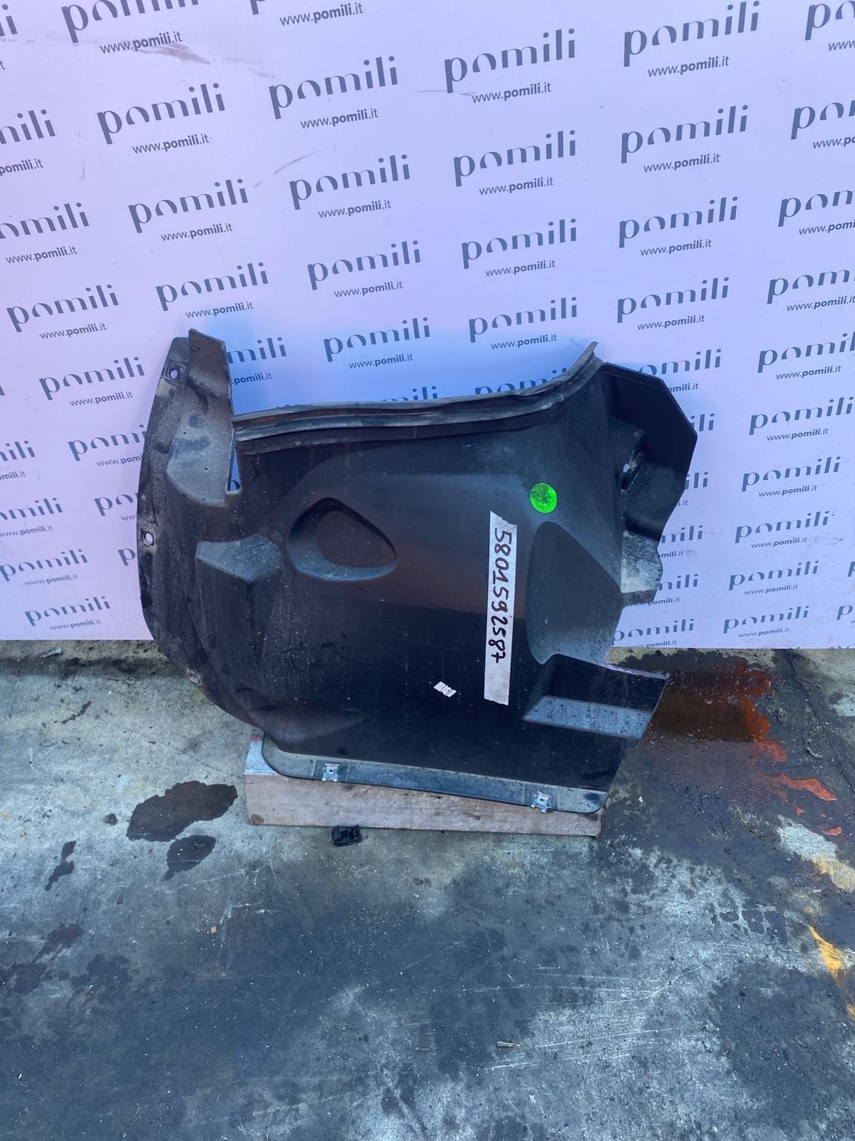 Pomili Lamierati esterni Iveco Daily musata completa usata