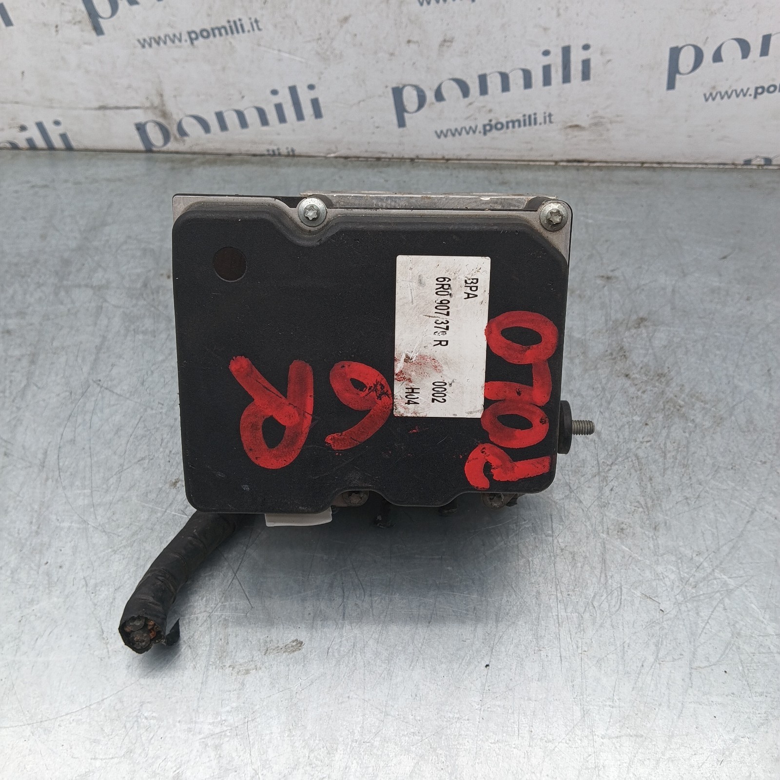 Pomili Freni e ricambi Pompa ABS gruppo Volkswagen/Seat/Skoda per Polo/Ibiza 6R0907379R pompa usata