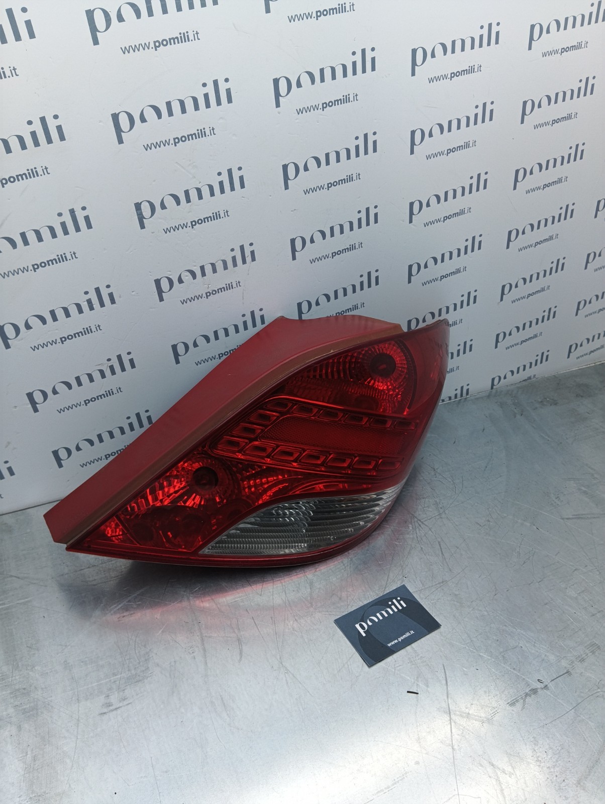Pomili Fanaleria Fanale posteriore Peugeot 207 destro VP9PFX-13404-A usato