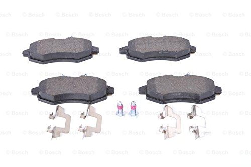Bosch Sistema frenante BP1309 pastiglie freno anteriori 4 pezzi ECE-R90