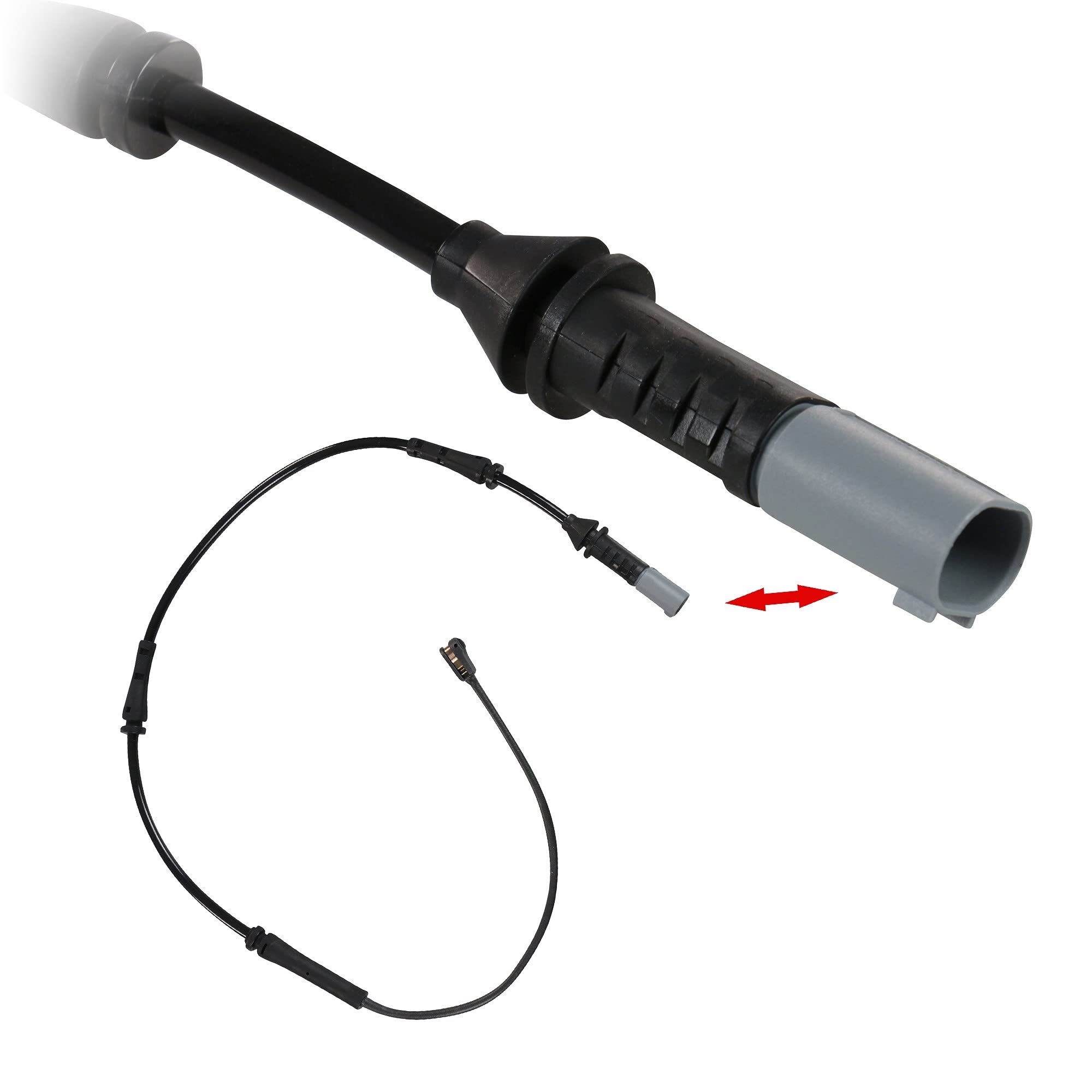Bosch HCP Sensori AP346 sensore usura 1 pezzo, lunghezza 675 mm