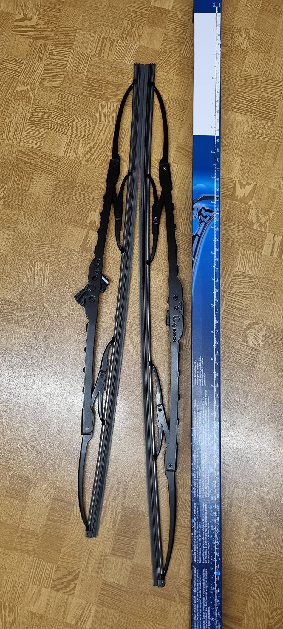 Bosch HCP Spazzole tergicristallo 3397118422 anteriori 550/500 mm