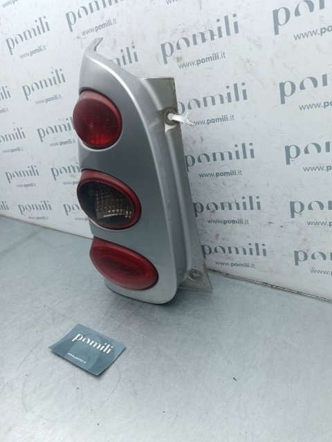 Pomili Fanaleria SX SMART FORTWO (A/C450) (01/04>10/07<) fanale posteriore sinistro