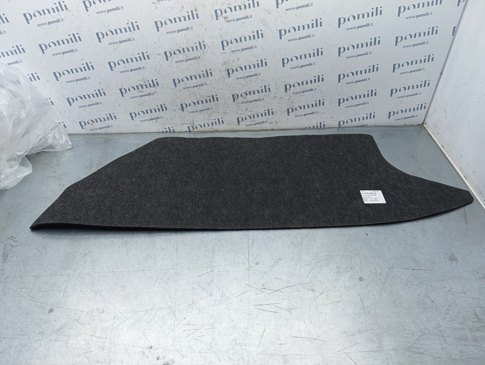 Pomili Rivestimenti interni Toyota Auris Corolla tappetino bagagliaio nuovo OEM 58570-02200