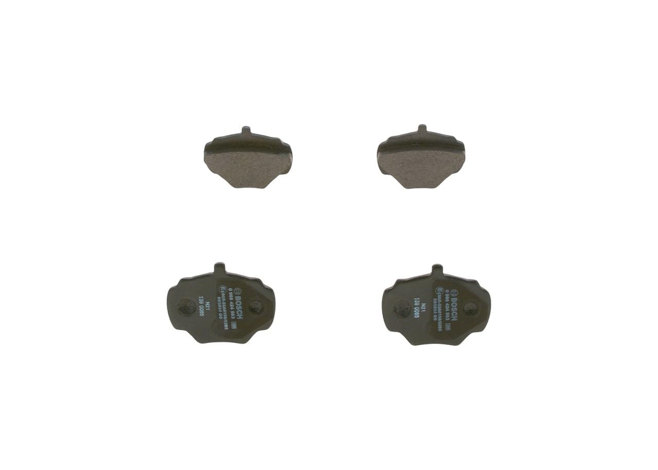 Bosch HCP Sistema frenante 0986494563 kit pastiglie freno a disco