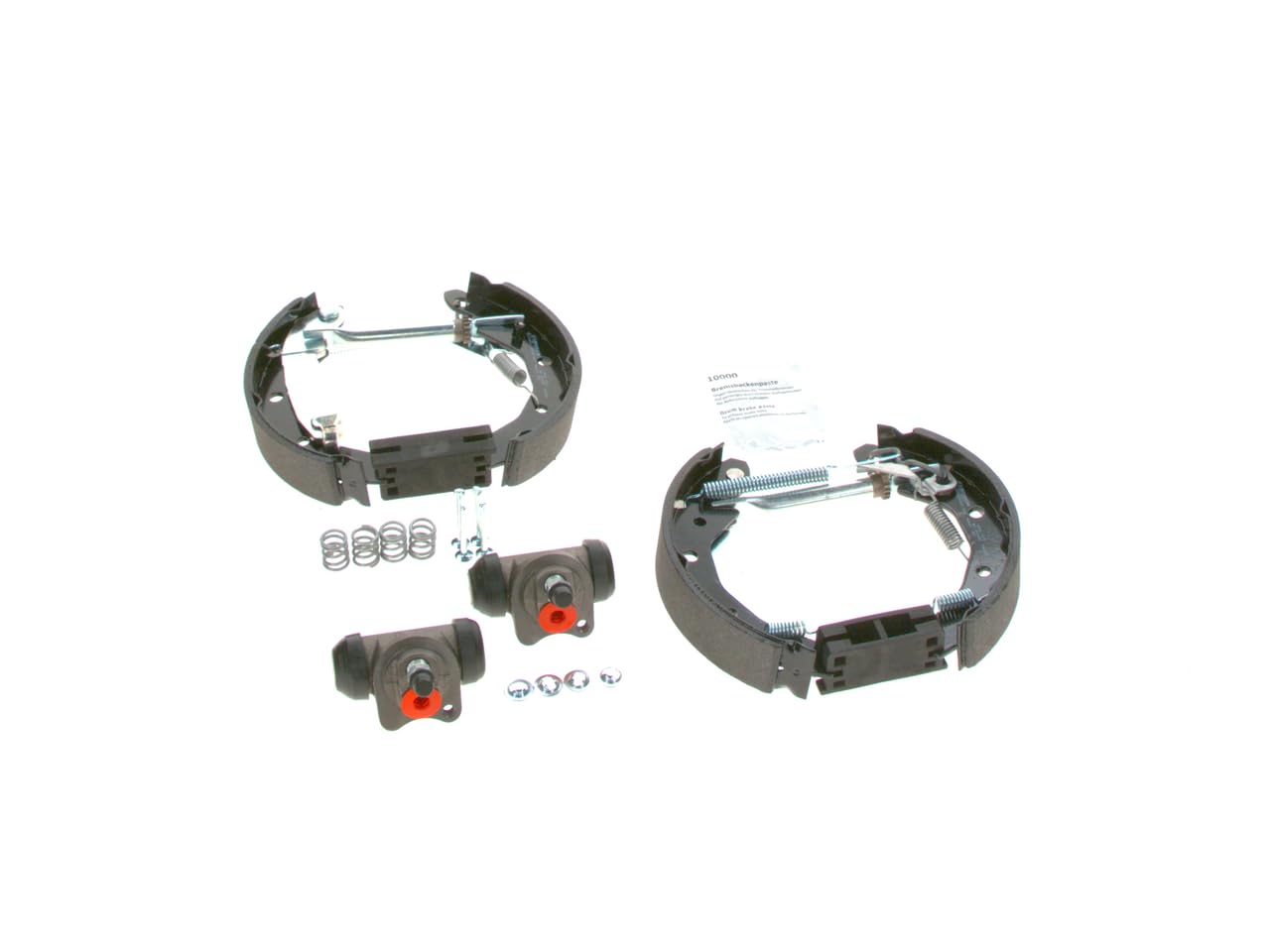 Bosch Sistema frenante KS629 kit freno a tamburo posteriore