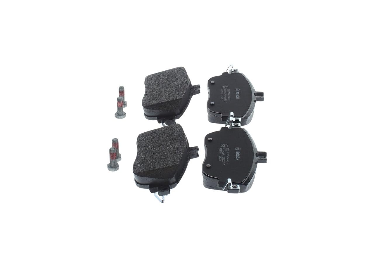 Bosch HCP Sistema frenante 0986494662 kit pastiglie freno Low-Metallic
