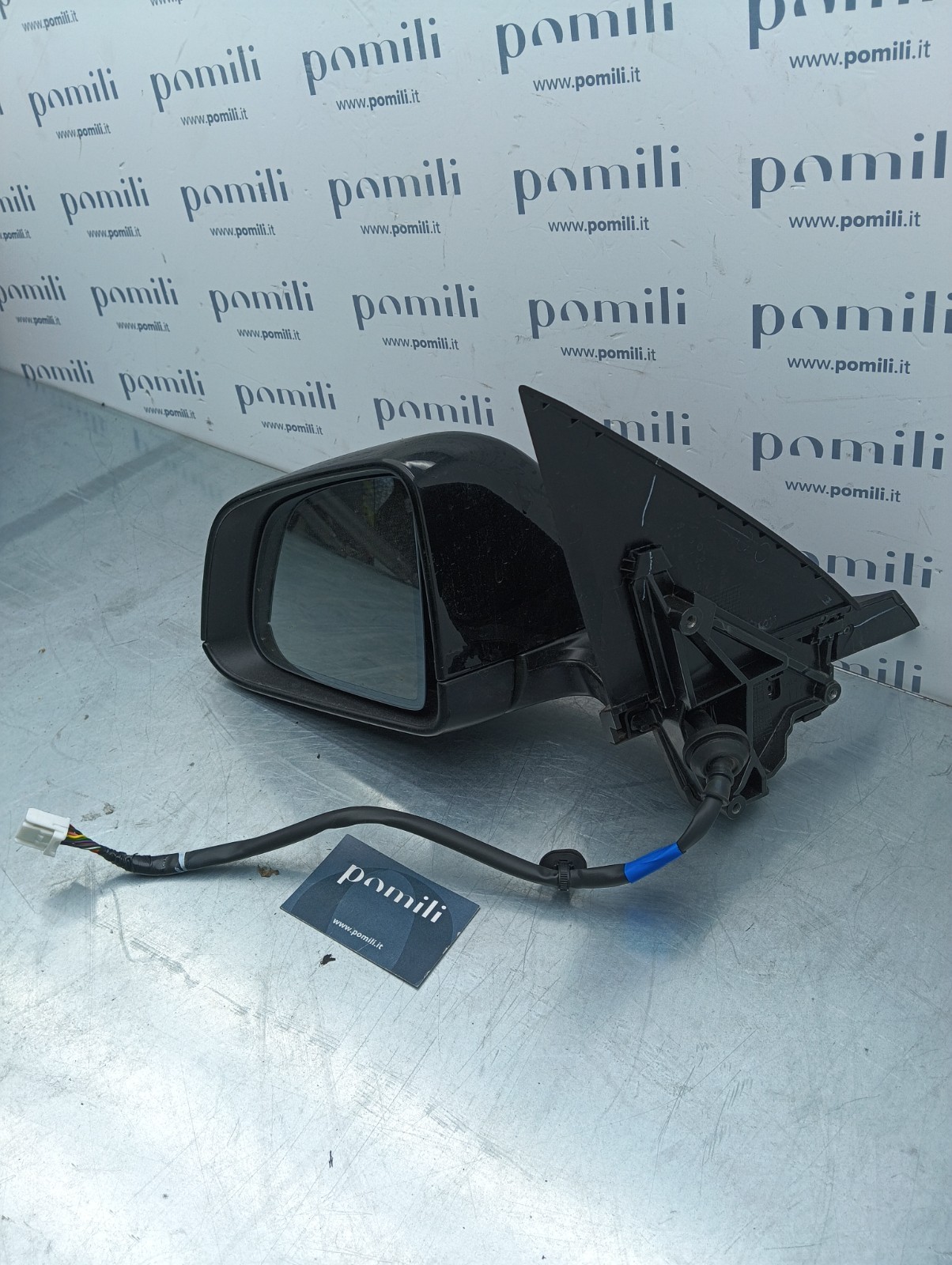 Pomili Cristalli specchio retrovisore Tesla Model Y sinistro 11 PIN usato