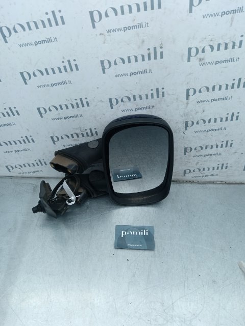 Pomili Cristalli Retrovisore est. regolaz. manuale DX FIAT DOBLO’ destro
