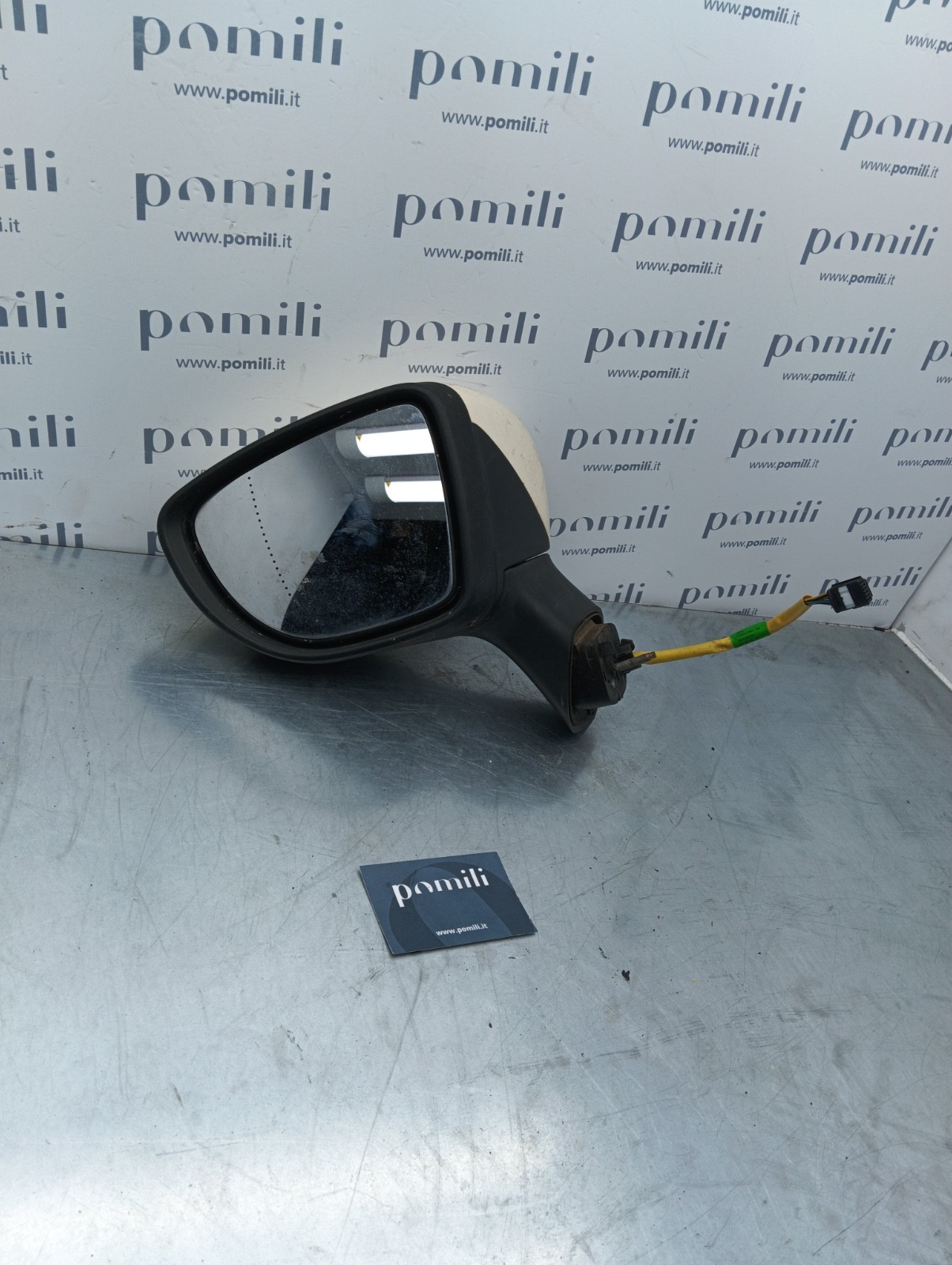 Pomili Cristalli Renault Captur 963015973R specchietto sinistro 11 pin usato