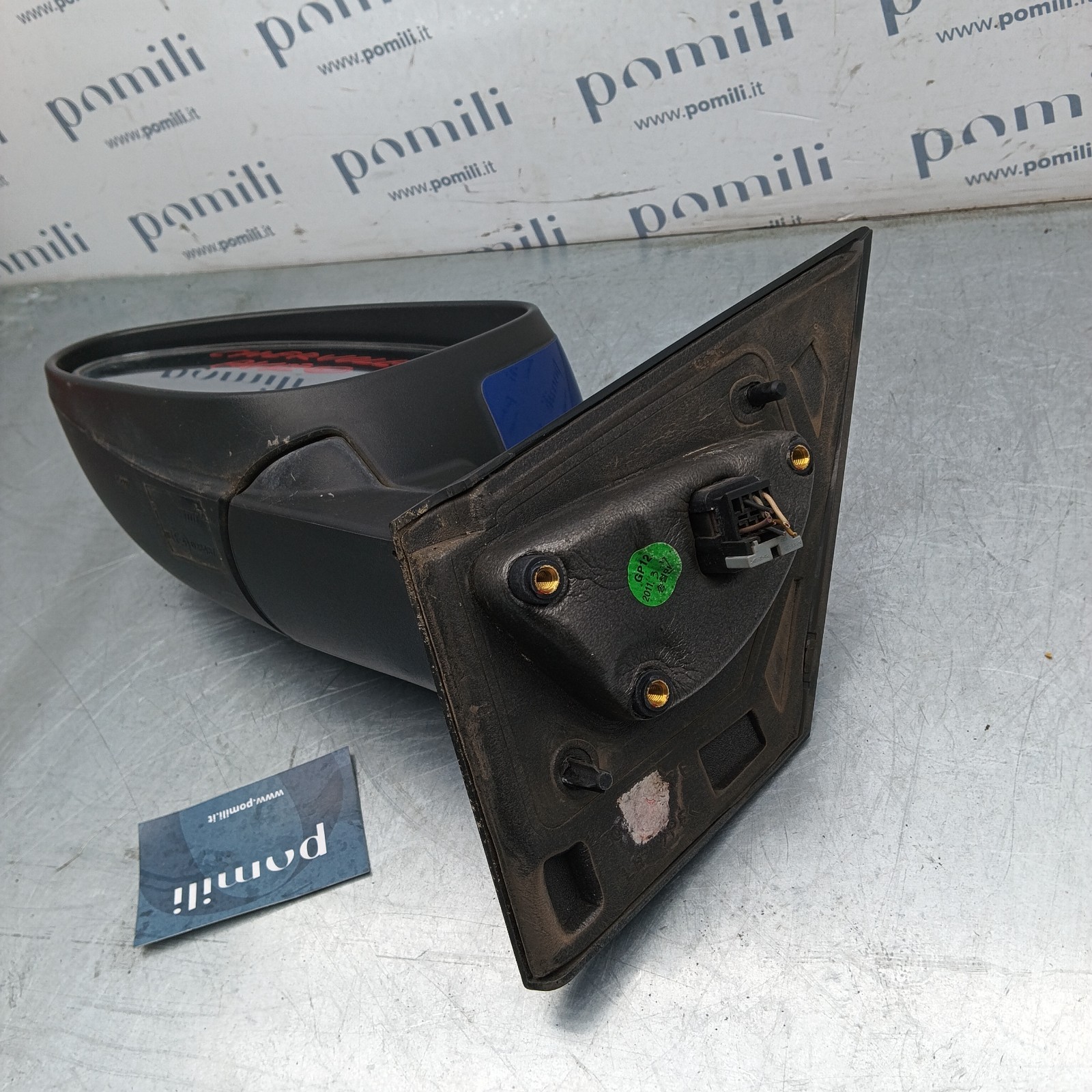 Pomili Cristalli Aveo III T300 023437 specchietto sinistro