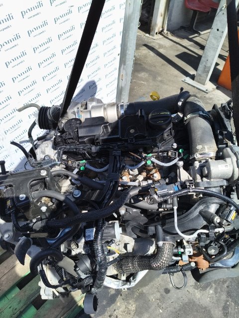 Pomili Motore e cambio con supporti Ford Fiesta CCN motore semicompleto