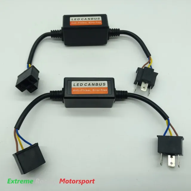 Xtreme Racing Accessori per Illuminazione LED Decoder ERM H4 coppia plug and play
