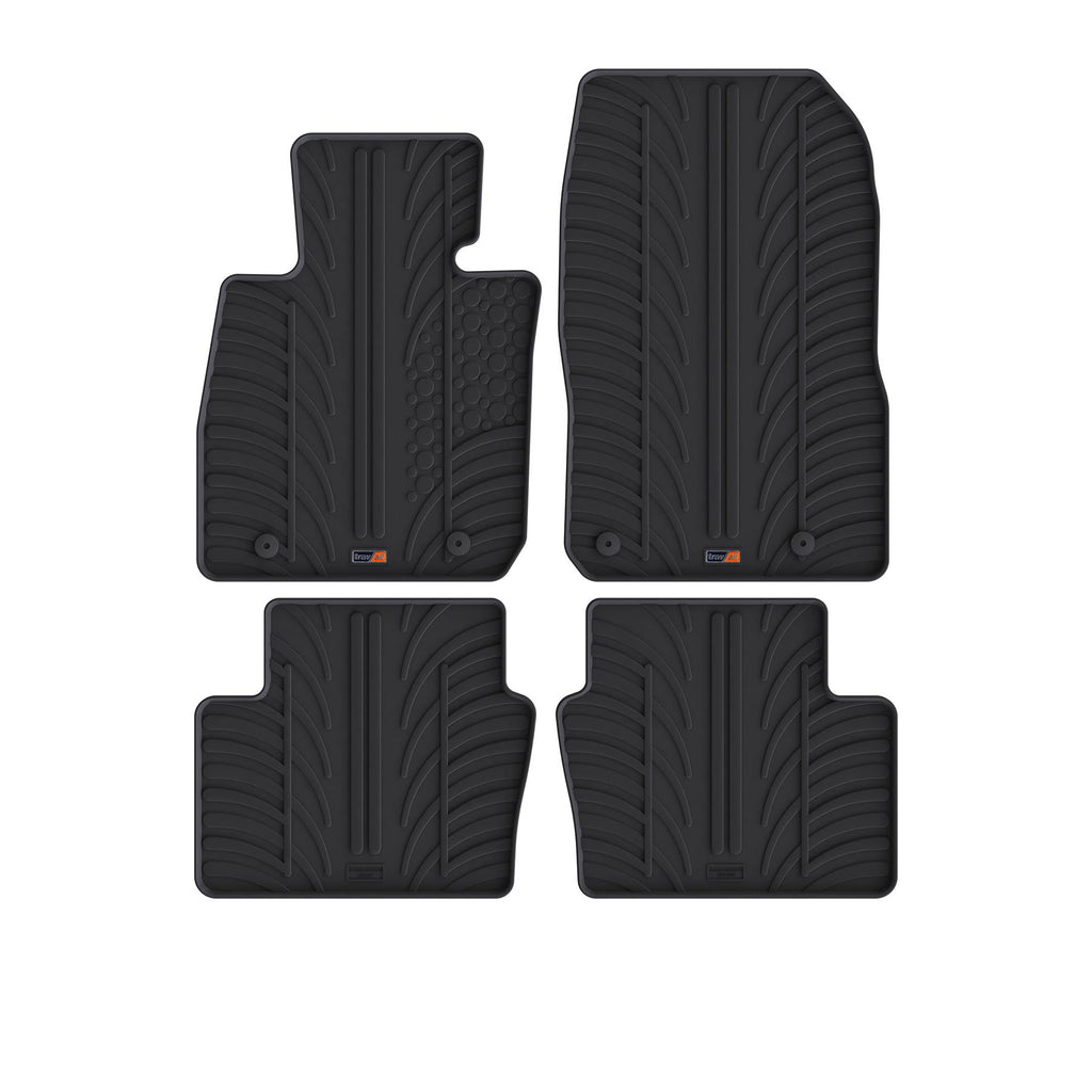 Travall Car Mats Mazda CX-3 Tappetini auto gomma