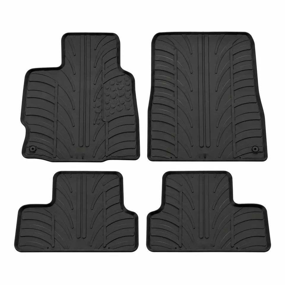 Travall Car Mats Mitsubishi Outlander tappetino auto in gomma 2007-2013