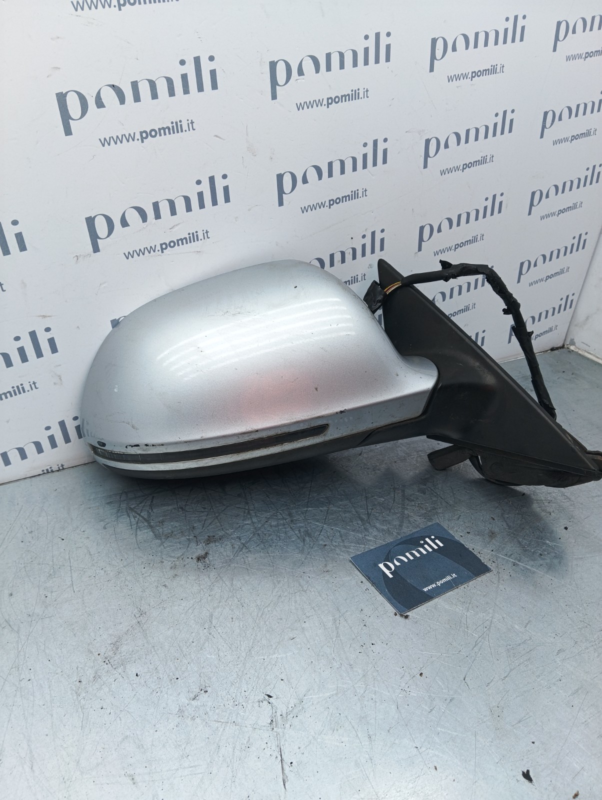 Pomili Cristalli Specchietto destro AUDI A3 2003-2012 481506 specchietto usato