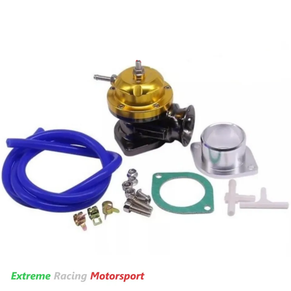Xtreme Racing Impianto Carburante e Regolatori di Pressione ERM RS valvola pop off oro titanio turbo benzina