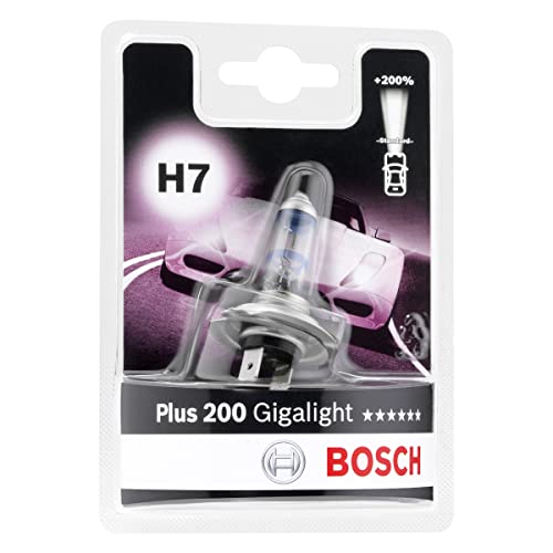 Bosch HCP Lampadine e illuminazione 1987301145 H7 Plus 200 Gigalight 1 lampadina