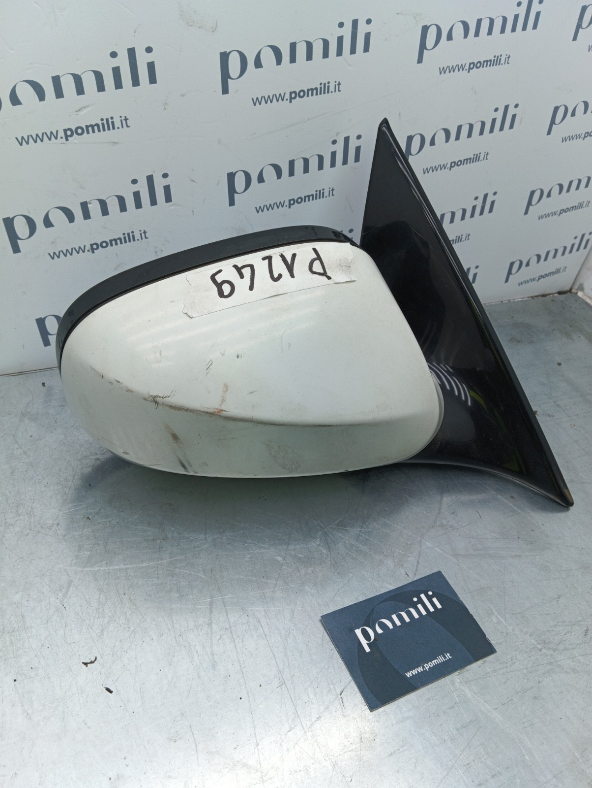 Pomili Cristalli BMW S3 E90 specchietto retrovisore destro usato