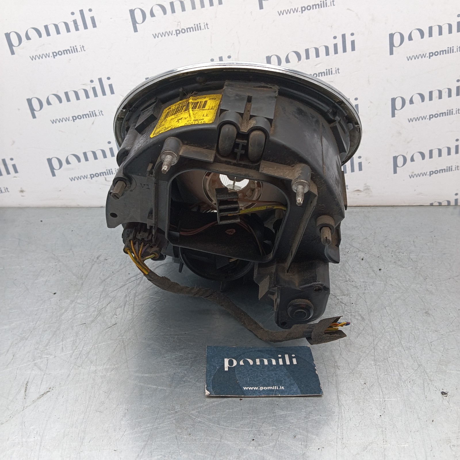 Pomili Fanaleria Faro anteiore destro Mini One/Cooper (2001-06) 6961345 faro usato
