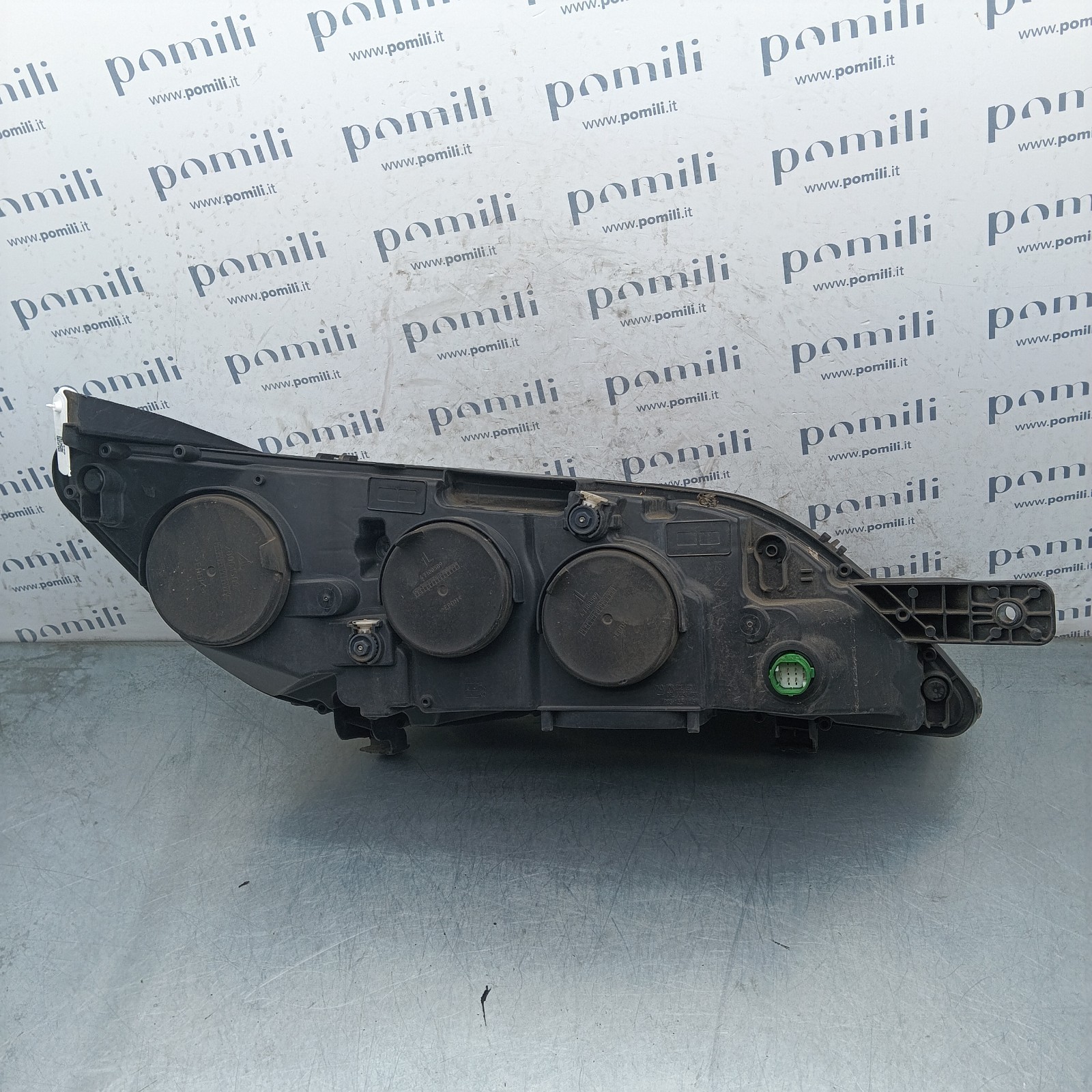 Pomili Fanaleria Fiat Ducato Peugeot Boxer Citroen Jumpy faro anteriore sinistro usato