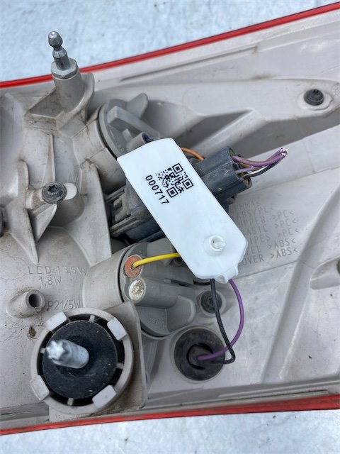 Pomili Fanaleria Fanale posteriore Ford Focus CEW sinistro esterno