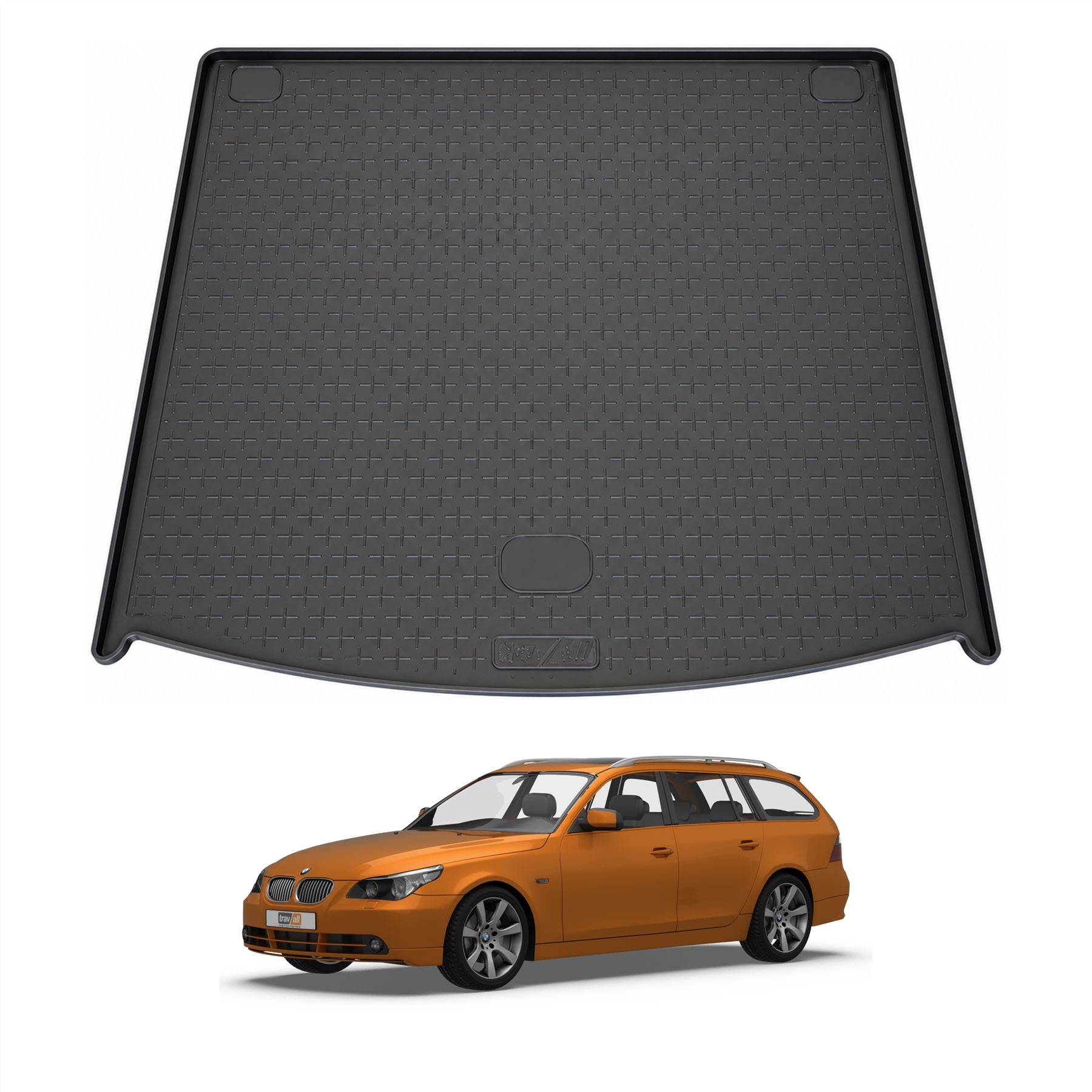 Travall Trunk Liners BMW 5 Series protezione baule in gomma 2003-2010