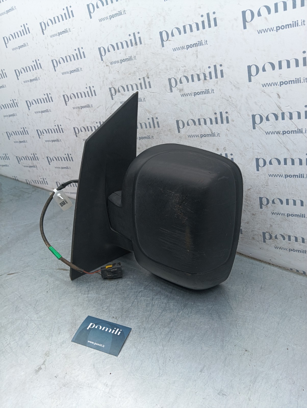 Pomili Cristalli Peugeot Expert specchietto retrovisore sinistro 5 PIN 12473060 usato