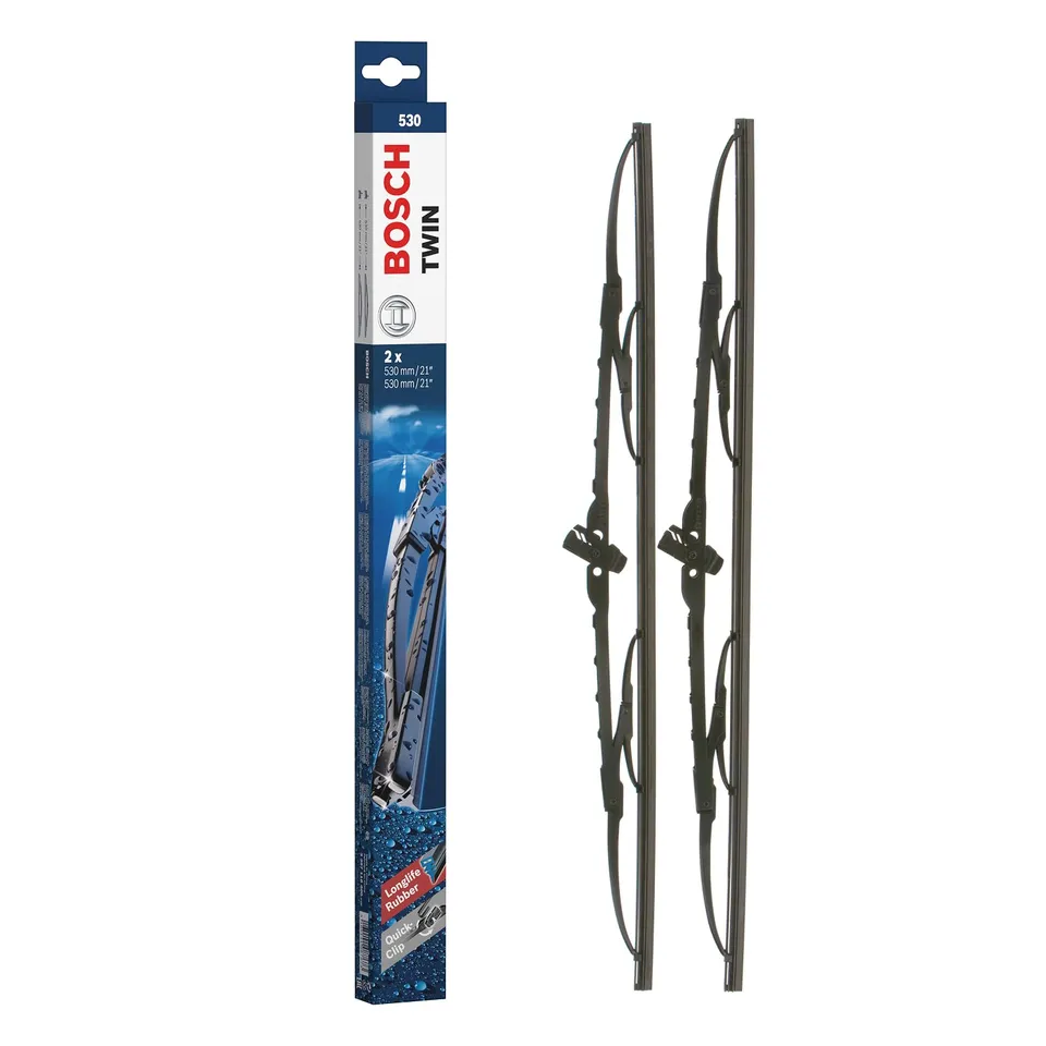 Bosch Twin 3397118400 spazzole tergicristallo anteriori 530 mm senza spoiler