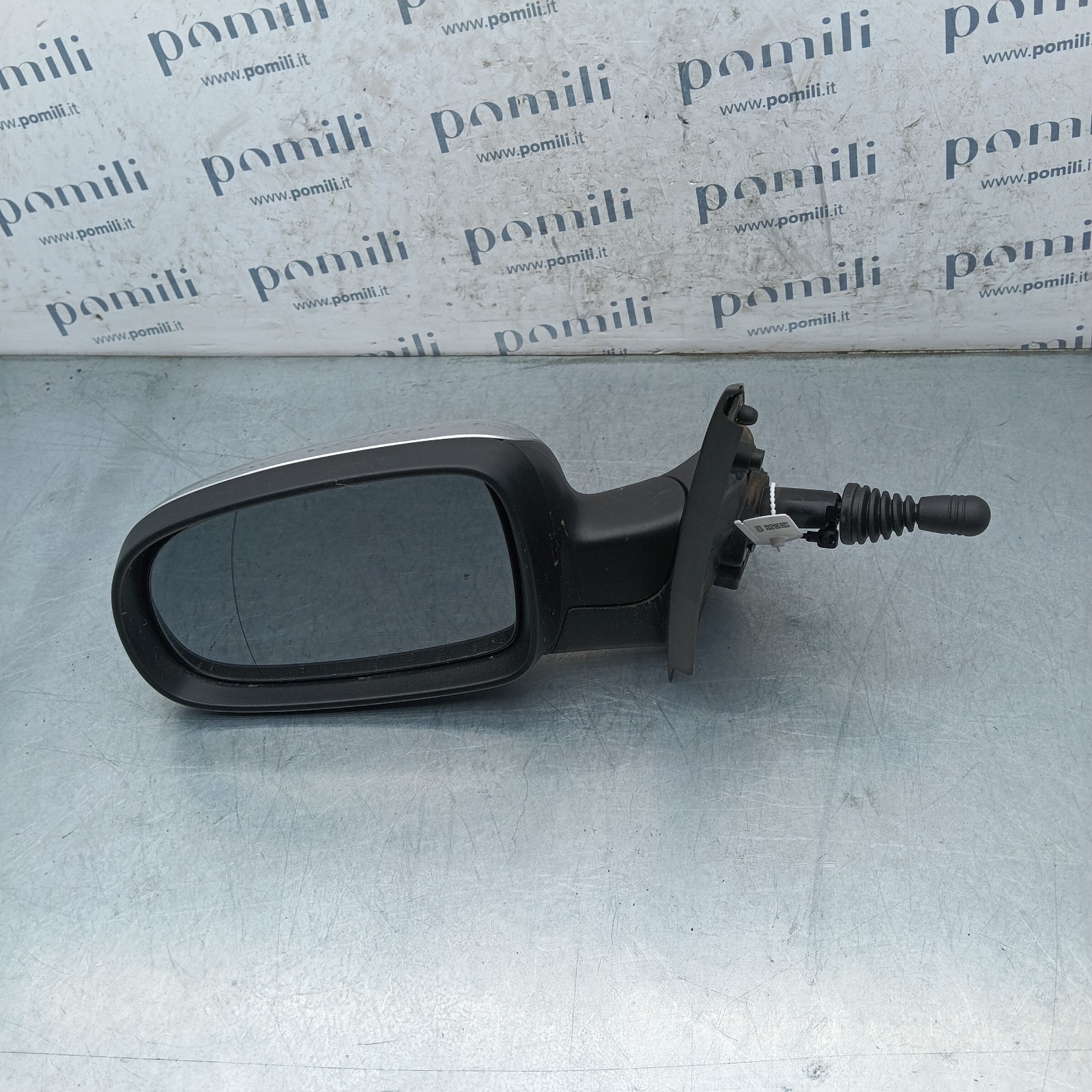 Pomili Cristalli Opel Corsa C specchietto retrovisore sinistro usato