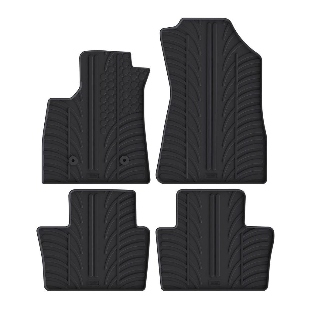Travall Car Mats tappetini Renault Austral gomma 2022-