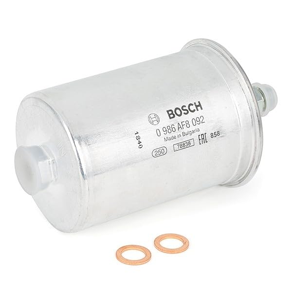 Bosch Filtri F8092 filtro benzina con connettori rapidi