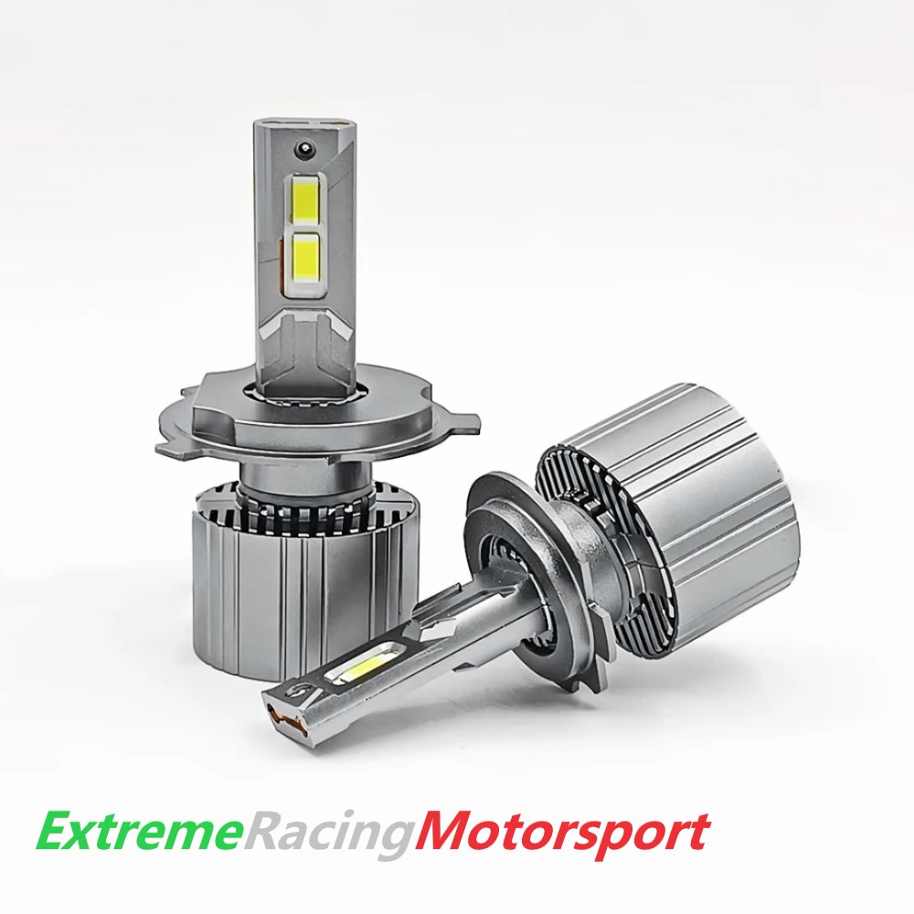 Xtreme Racing Lampadine LED ERM V8-60 H4 BiLed coppia 6000 K CANBUS
