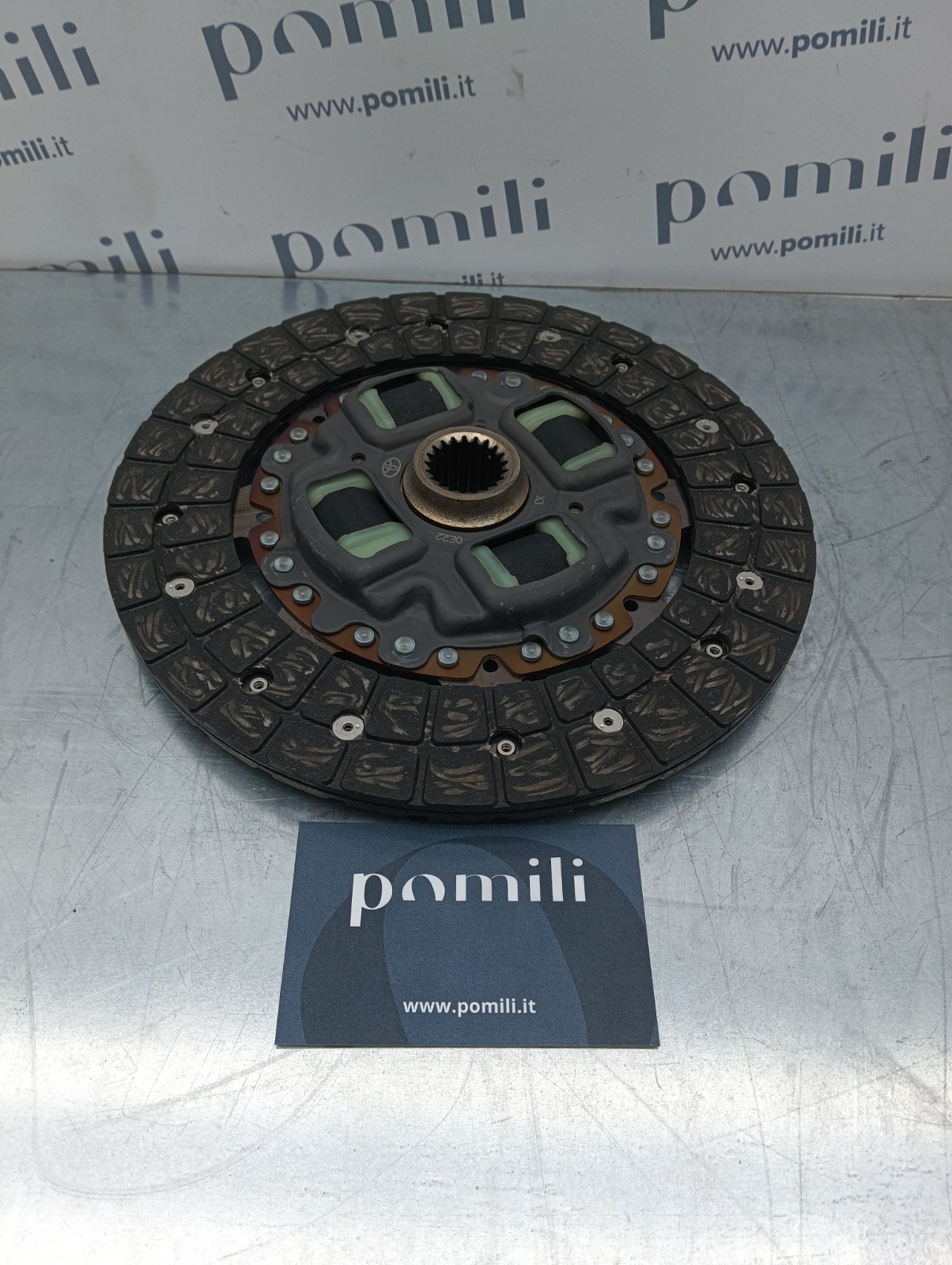 Pomili Cambio e trasmissioni TOYOTA YARIS Disco frizione OEM nuovo