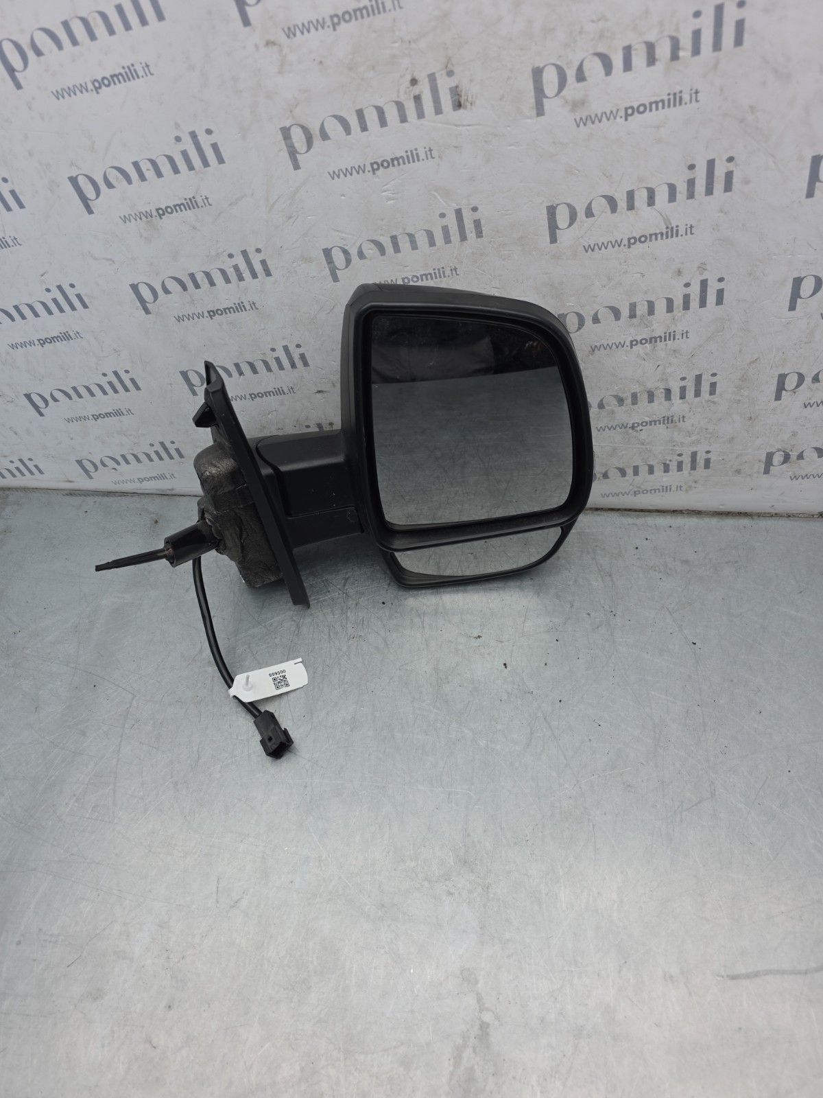 Pomili Cristalli Specchietto retrovisore destro 4 PIN Fiat Doblò II 026286 usato