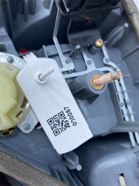 Pomili Fanaleria TOYOTA YARIS fanale posteriore sinistro FRP