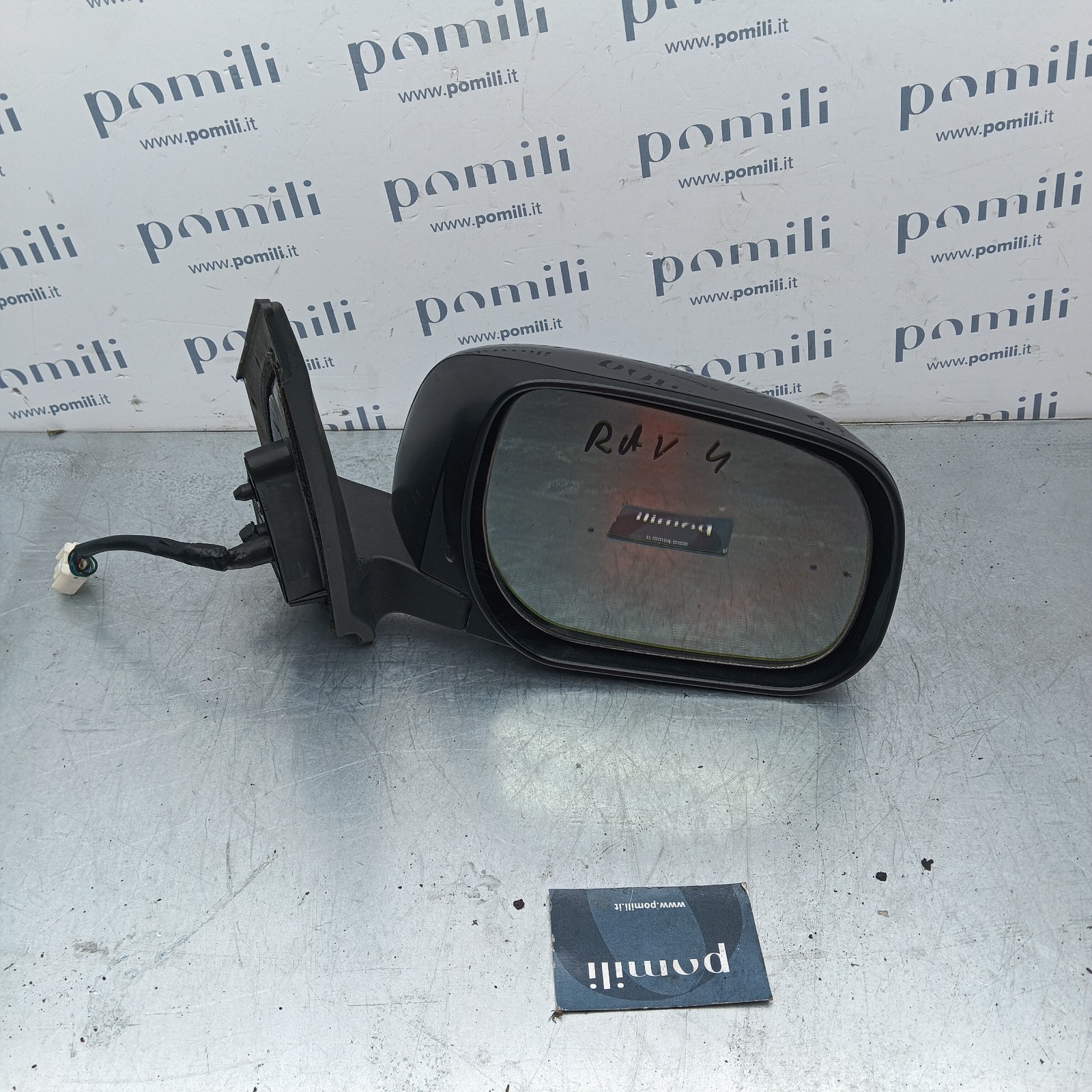 Pomili Cristalli Toyota RAV4 III 2005-13 specchietto destro usato 9 pin