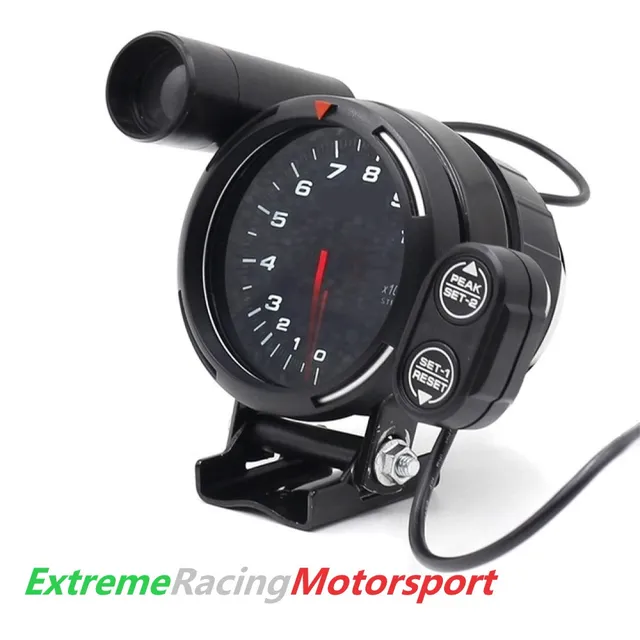 Xtreme Racing Contagiri 0-11000 g/min 7 colori Shift Light contagiri multicolor