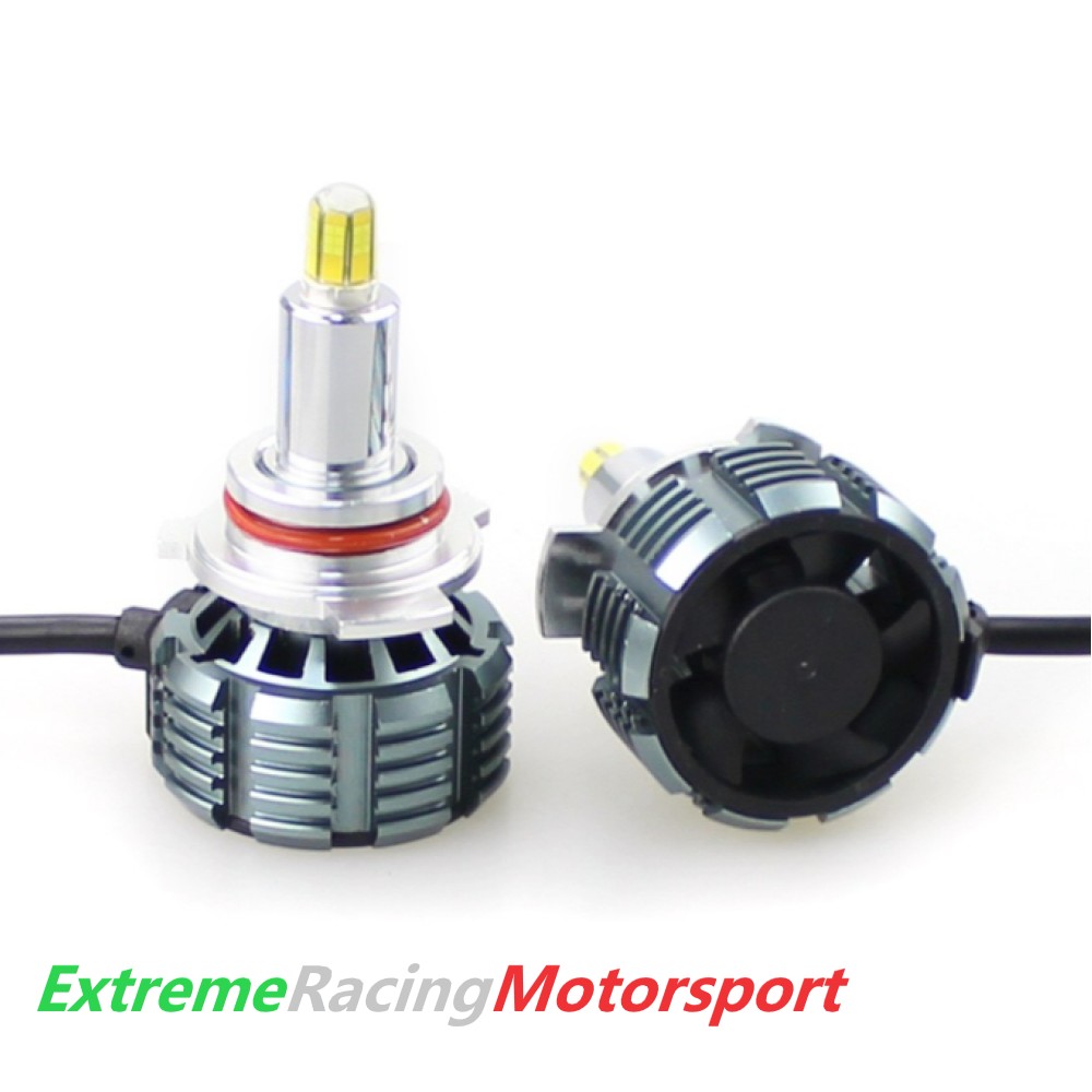 Xtreme Racing Lampadine LED ERM Small 360° 20 KLM HIR2 9012 lampade 20000 lumen