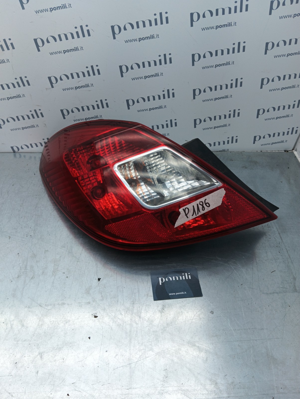 Pomili Fanaleria Opel Corsa D 89038958 fanale posteriore sinistro usato