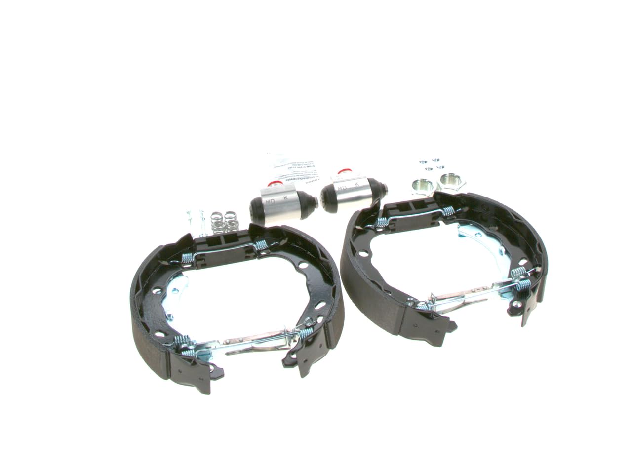 Bosch Sistema frenante 0204114181 kit ganasce freno premontato